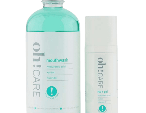 OH! Care Dynamic Duo – Mouthwash & Gum Serum