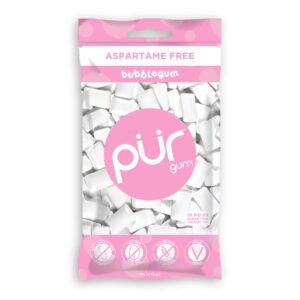 PUR Bubble Gum Chewing Gum