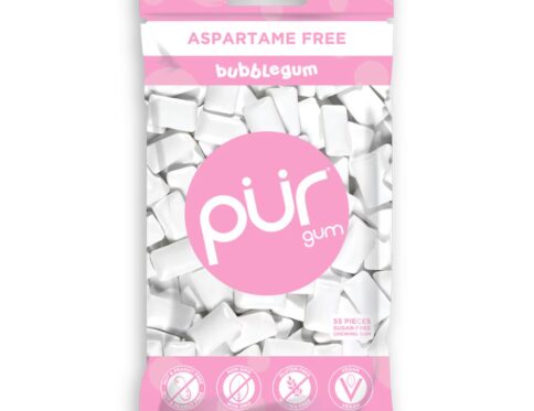 PUR Bubble Gum Chewing Gum