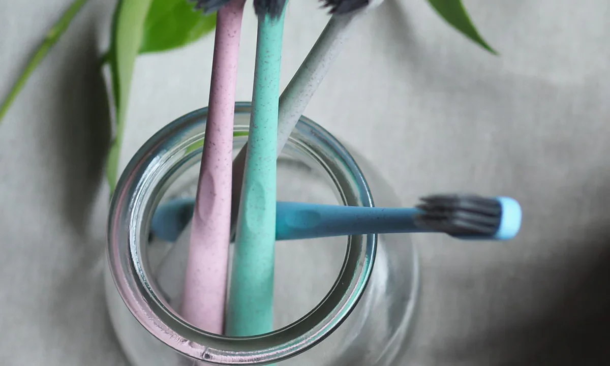 Brush It On Wheat Straw Toothbrush