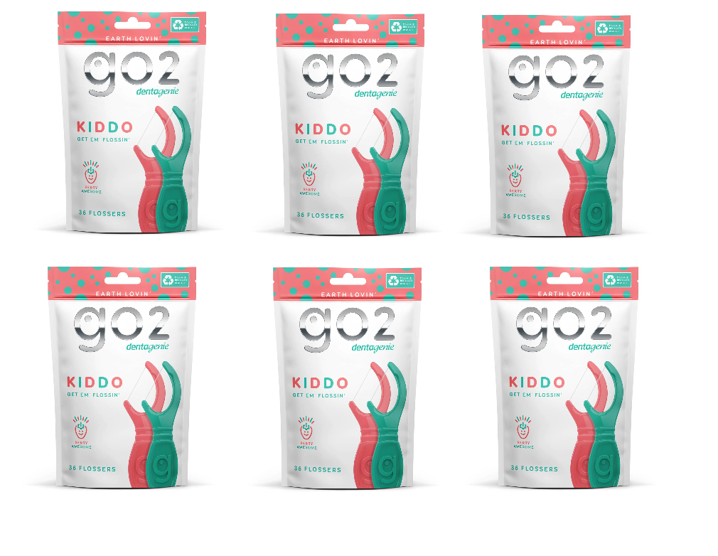 GO2 Dentagenie Kiddo Flosser