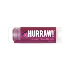 HURRAW! Balms | Raspberry Tinted Lip Balm 4.8g