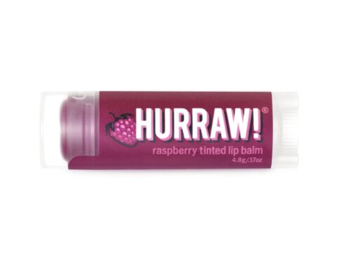 HURRAW! Balms | Raspberry Tinted Lip Balm 4.8g