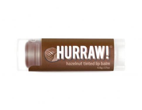 HURRAW! Balms | Hazelnut Tinted Lip Balm 4.8g