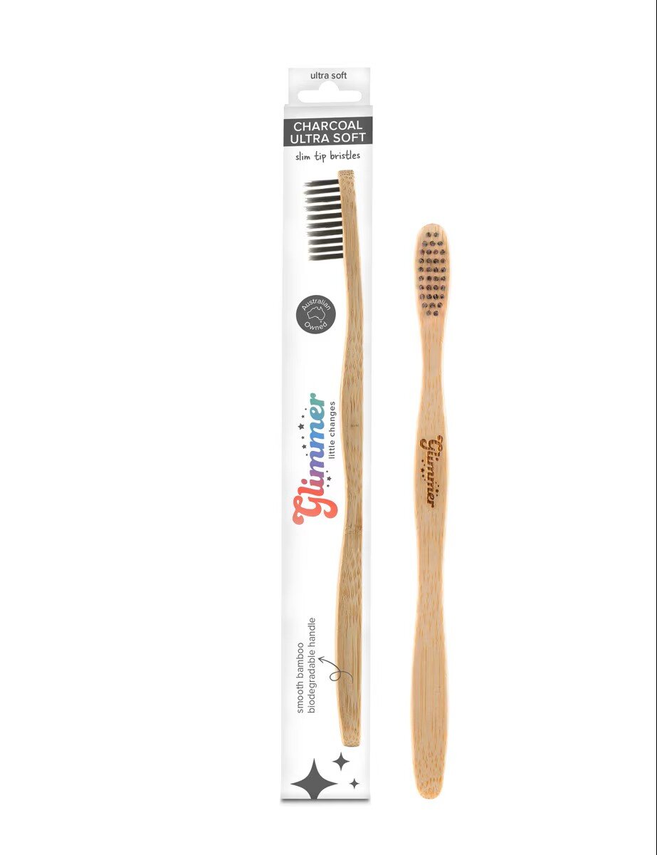 Glimmer Biodegradable Bamboo Toothbrush