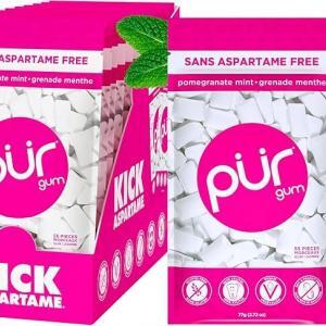 PUR Pomegranate Mint Gum