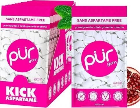 PUR Pomegranate Mint Gum