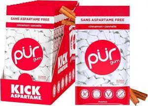 PUR Cinnamon Chewing Gum PUR Cinnamon Chewing Gum