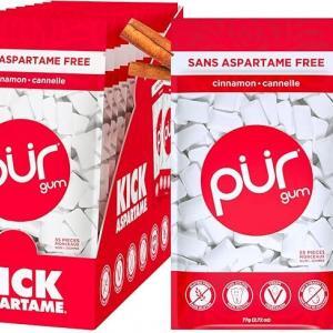 PUR Cinnamon Chewing Gum