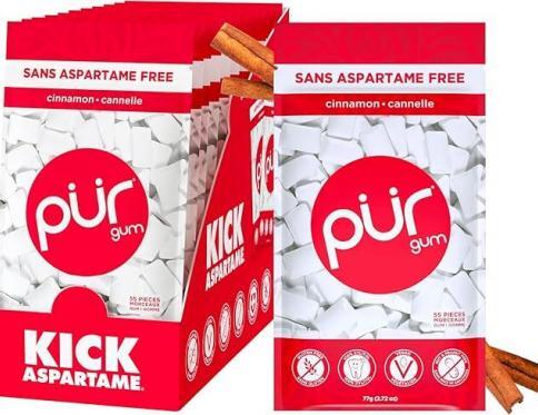 PUR Cinnamon Chewing Gum