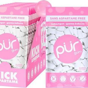 PUR Bubble Gum Chewing Gum