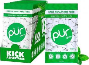 PUR Spearmint Chewing Gum