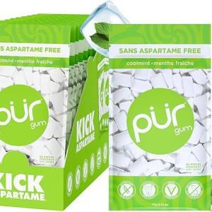PUR Coolmint Chewing Gum
