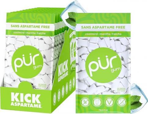 PUR Coolmint Chewing Gum