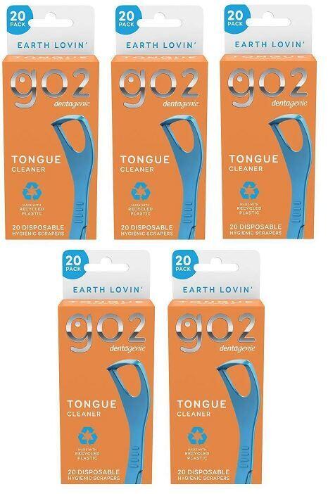 GO2 Dentagenie Tongue Cleaner
