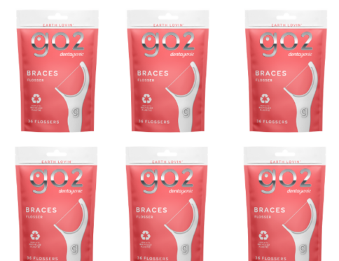 GO2 Dentagenie Braces Flossers