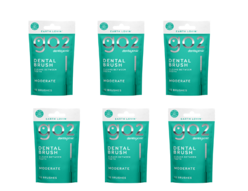 GO2 Dentagenie Dental Brush Moderate