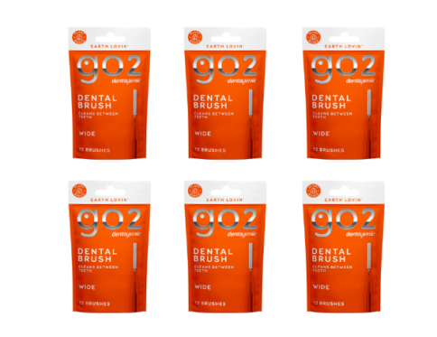GO2 Dentagenie Dental Brush Wide