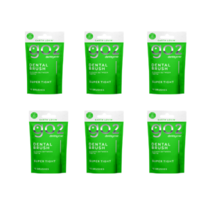 GO2 Dentagenie Dental Brush Super Tight Green 12x 12pc (Size 0)