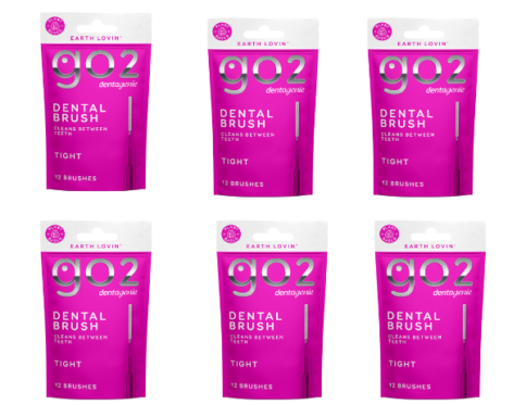 GO2 Dentagenie Dental Brush Tight Pink