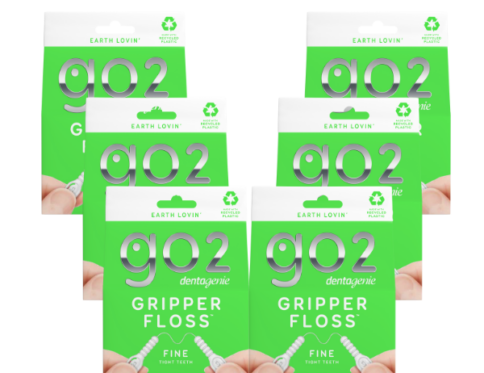 GO2 Dentagenie Gripper Fine with Finger Grips
