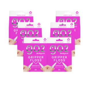 GO2 Dentagenie Gripper Floss Smooth