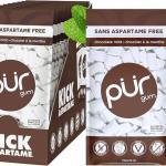 PUR Chocolate Mint Chewing Gum