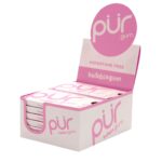PUR Bubble Gum Chewing Gum 12.6g Blister Carton 12