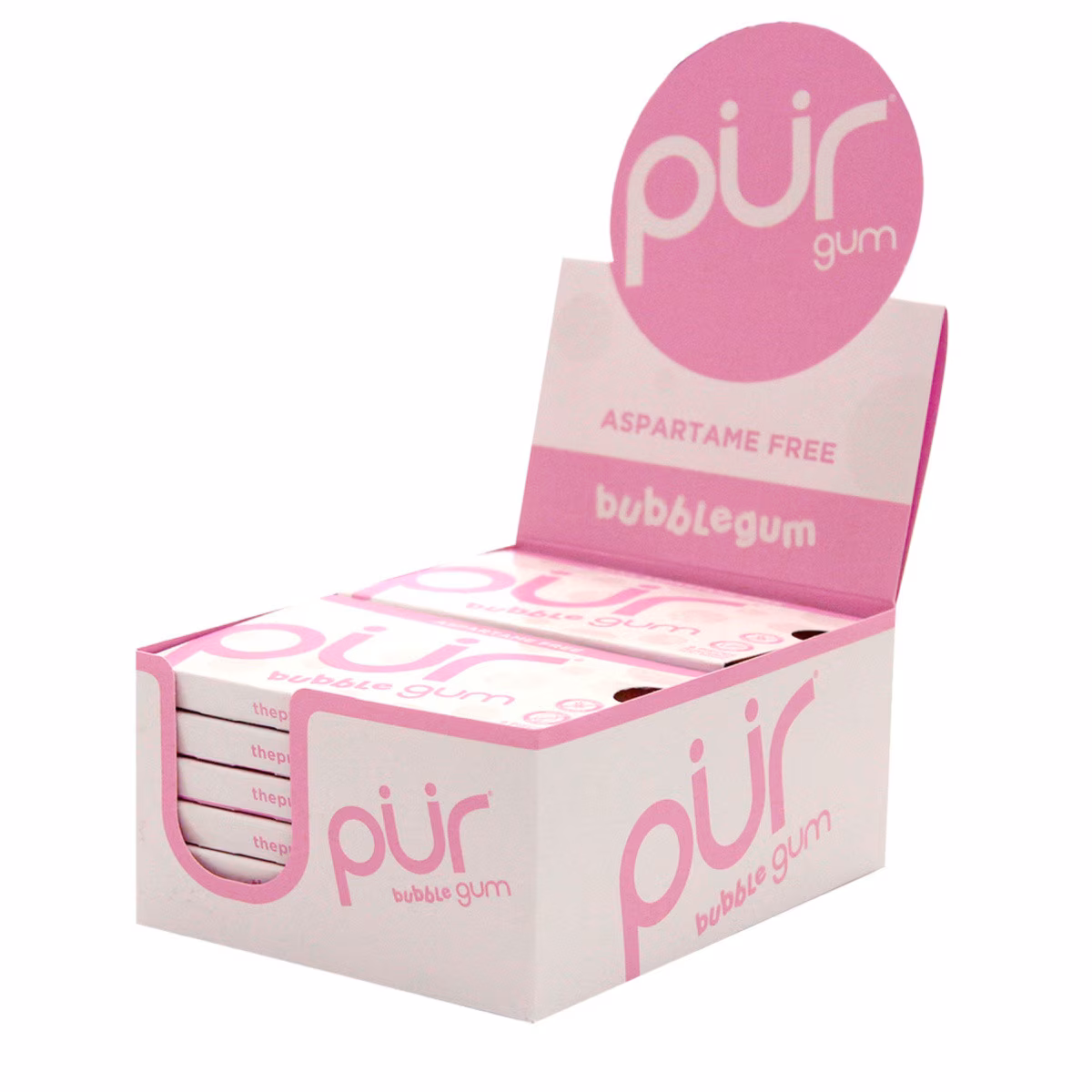 Pur Bubble Gum 12.6g Blister