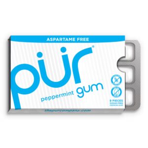 Peppermint Gum blister 2500001_a