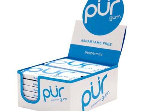 Peppermint Chewing Gum