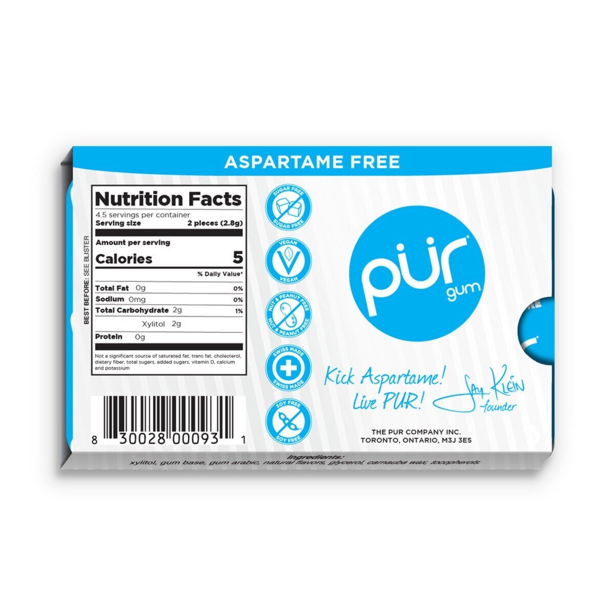 Peppermint gum back 2500001_b