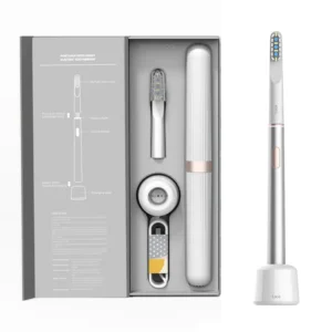 SmileSonic Electric Toothbrush - Silver