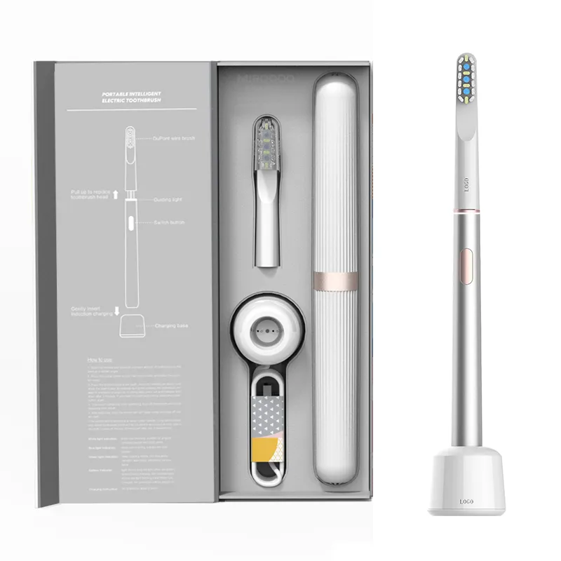 SmileSonic Electric Toothbrush - Silver