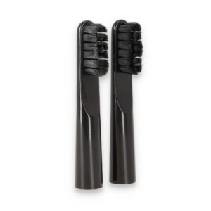 SmileSonic Toothbrush Head x 2 | Black