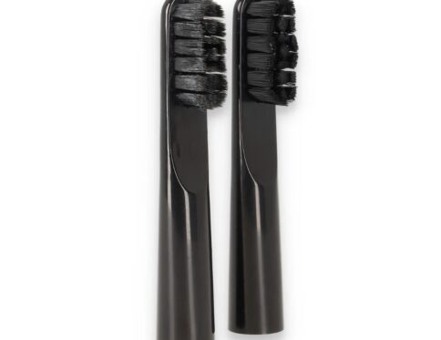 SmileSonic Toothbrush Head x 2 | Black